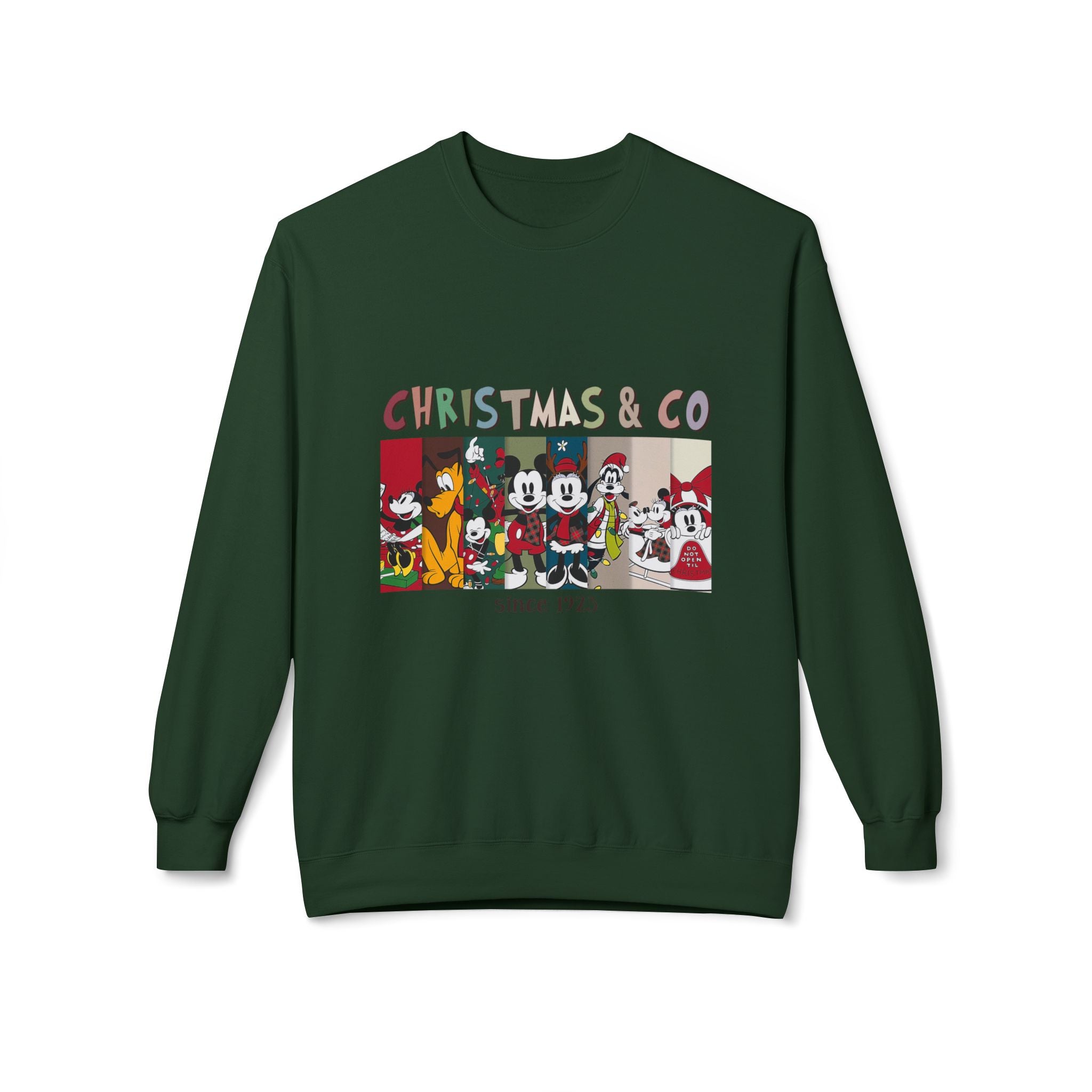 Christmas & Co. Fleece Crewneck Sweatshirt